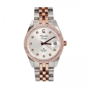 Alexandre christie AC 5012 Silver Rosegold White Man MDBTRSL